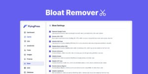 WordPress Bloat Remover