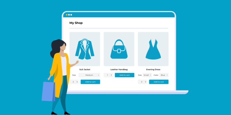 WooCommerce Express Shop Page