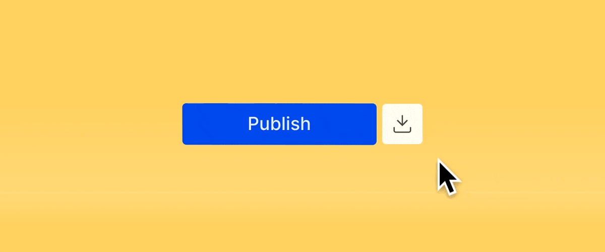 Publish Button