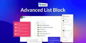 Advanced List Block