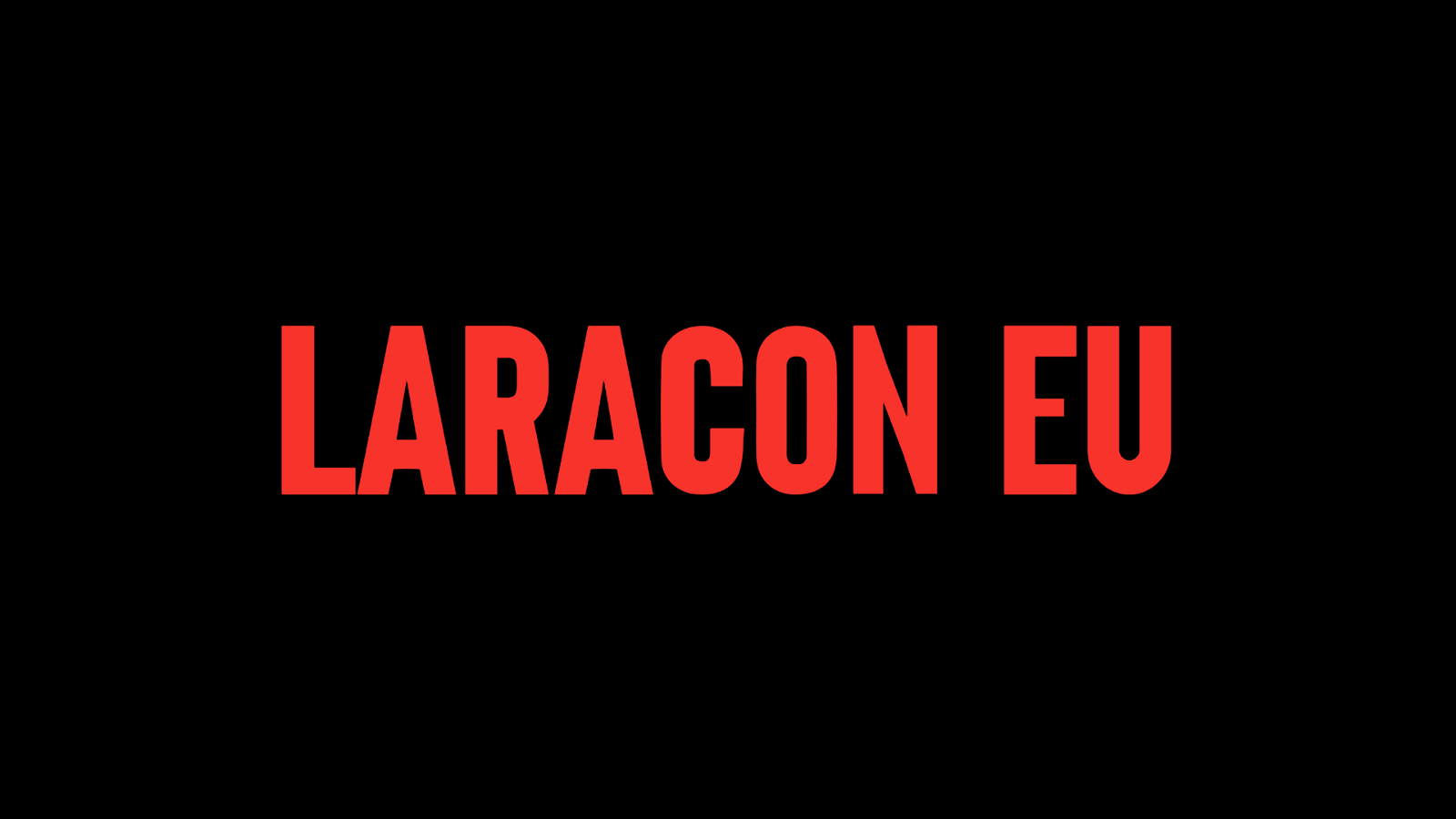 Laracon EU
