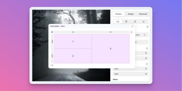 CSS Grid Builder