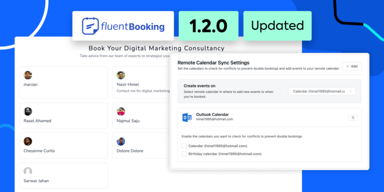 FluentBooking 1.2.0