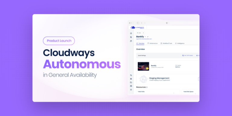 Cloudways Autonomous