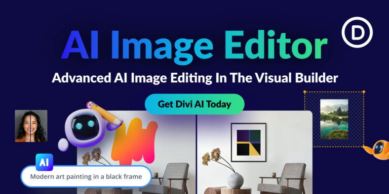 Divi AI Image Editor