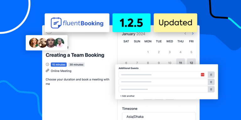 FluentBooking 1.2.5