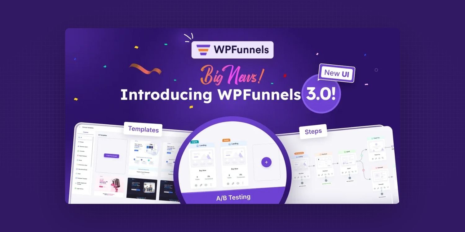 WPFunnels 3.0