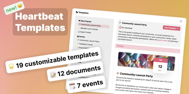 Community Templates