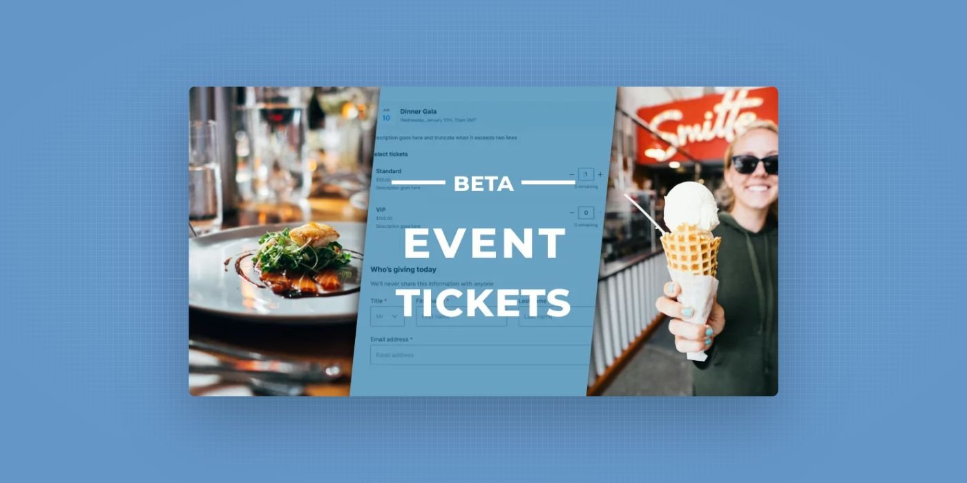 Event Tickets Block Beta
