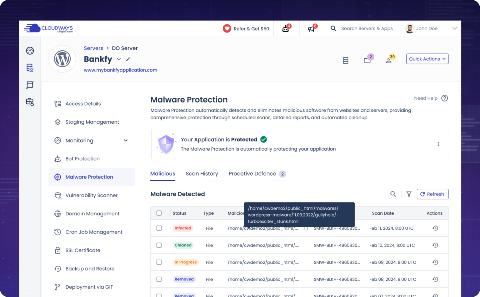 Malware Detection