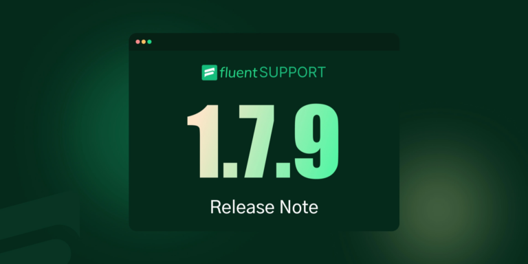 Fluent Support 1.7.9