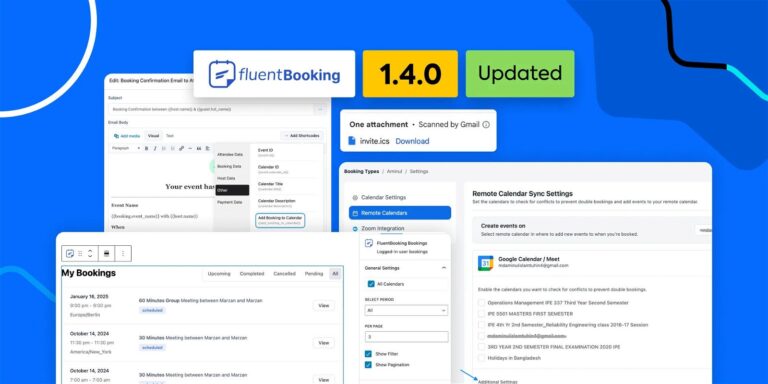 FluentBooking 1.4.0