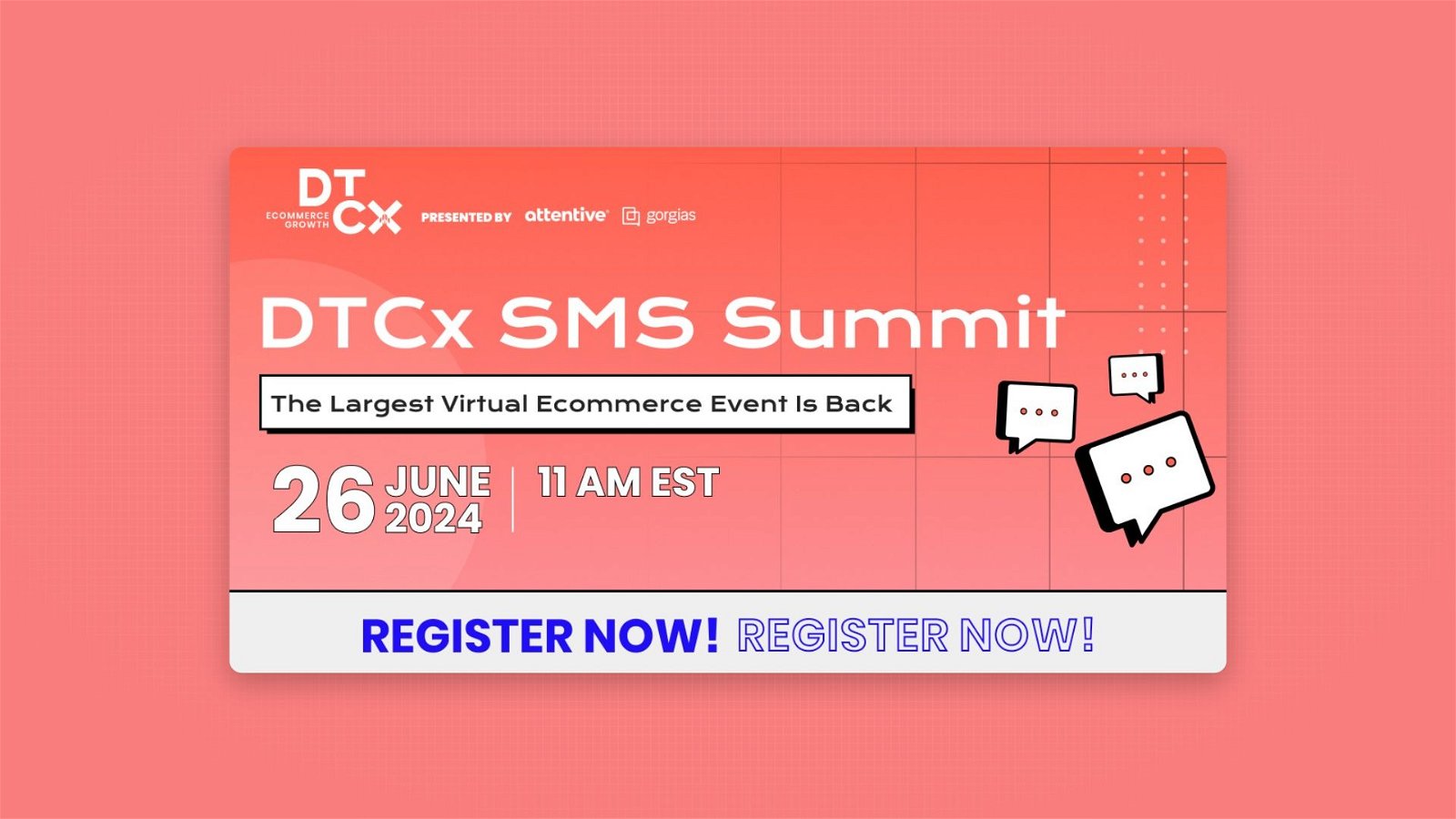 DTCx SMS Summit 2024