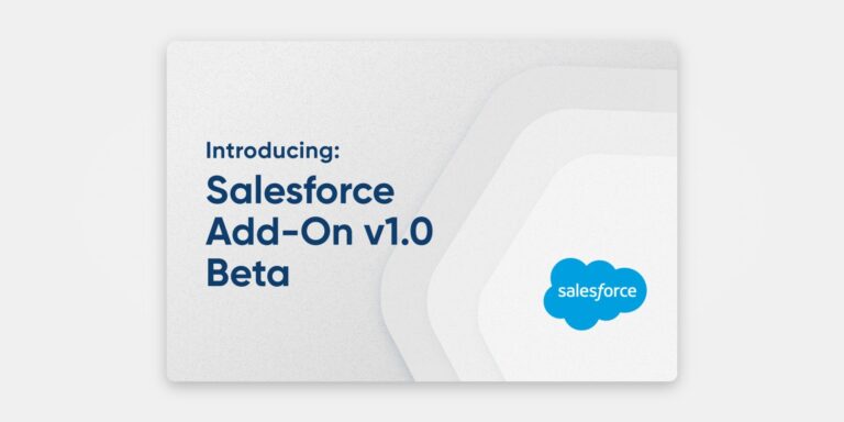 Salesforce Add-on