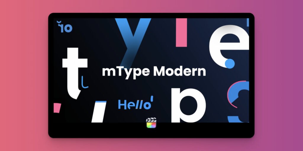 mType Modern