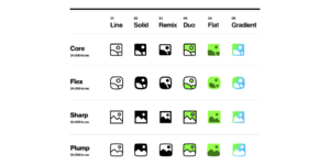 Streamline Icon System