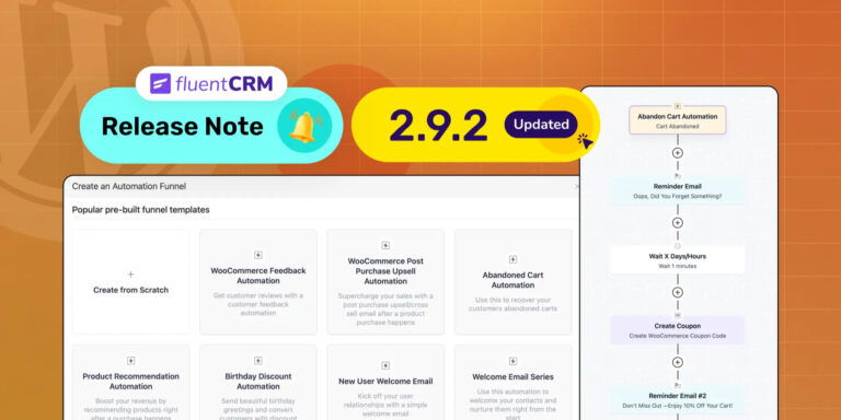 FluentCRM 2.9.2