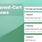 Abandoned Cart Workflows