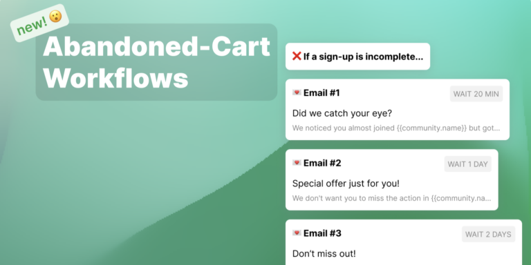 Abandoned Cart Workflows