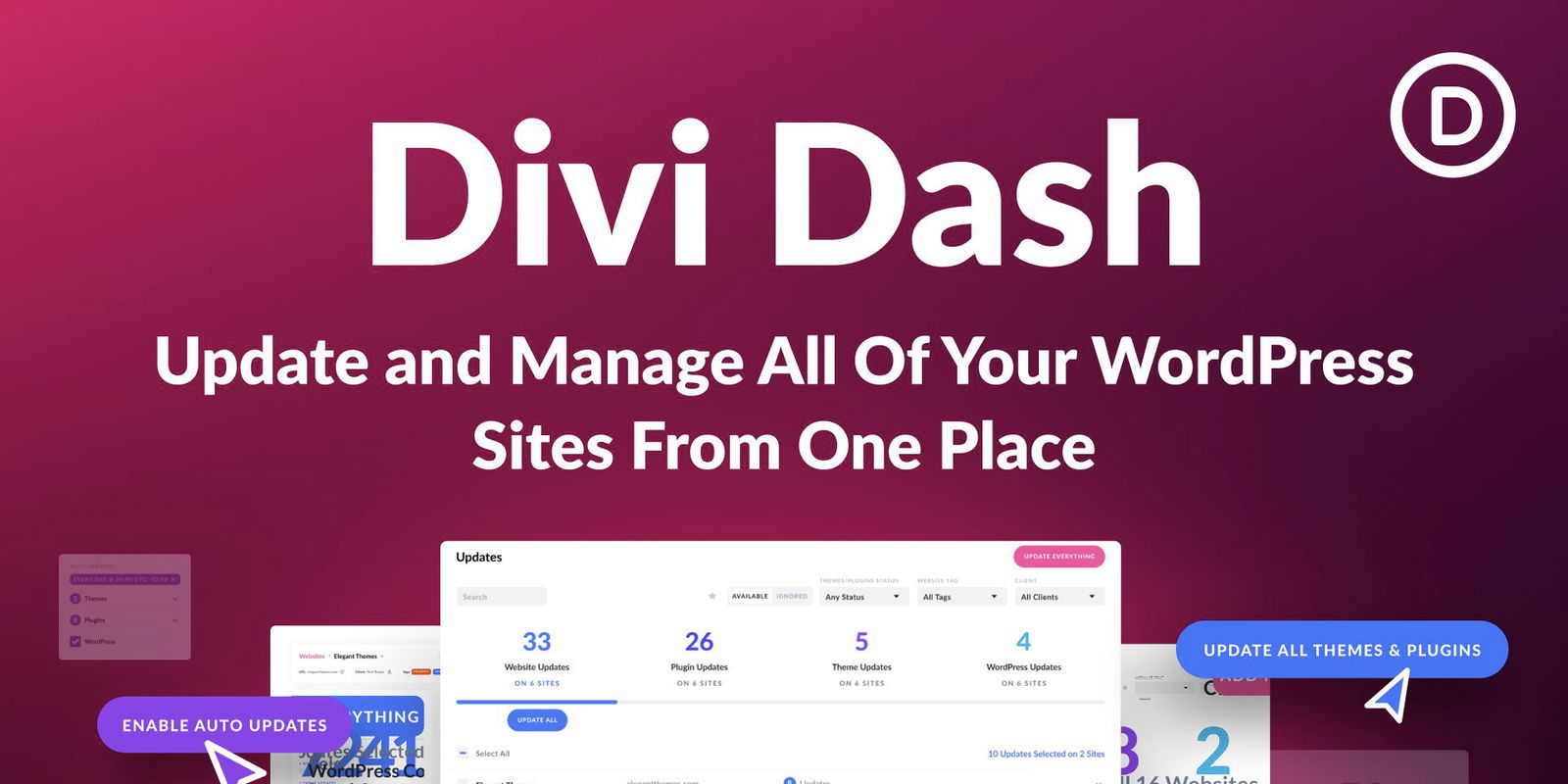 Divi Dash