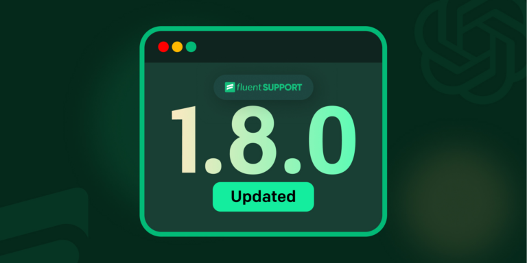 Fluent Support 1.8.0