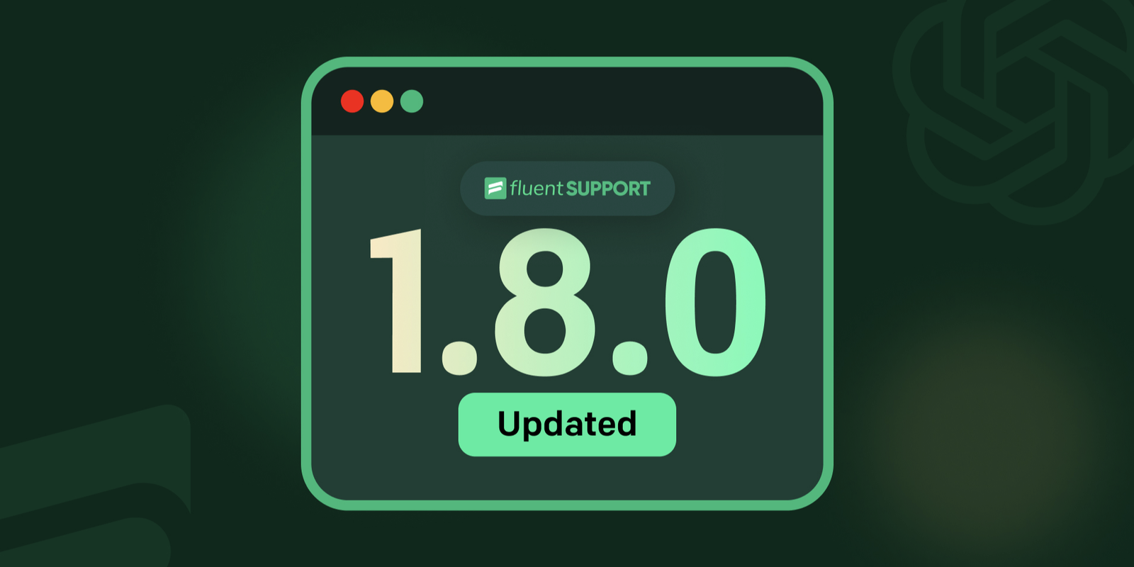 Fluent Support 1.8.0