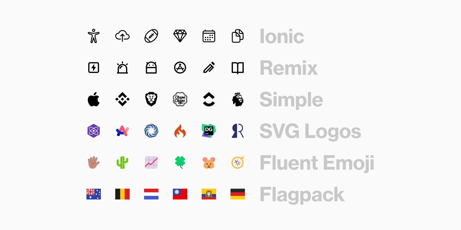 Flag Icons