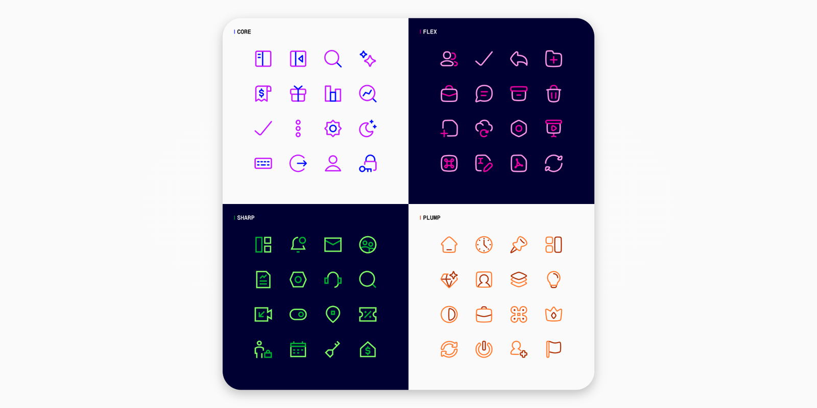 Neon Icons