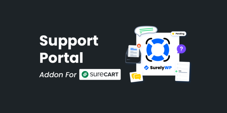 Support Portal for SureCart