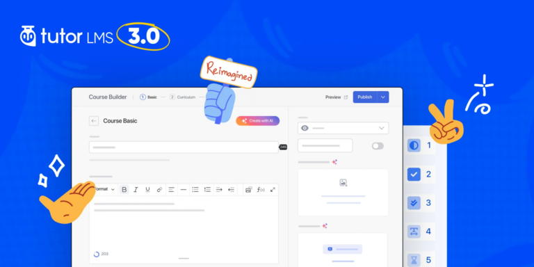 Tutor LMS 3.0