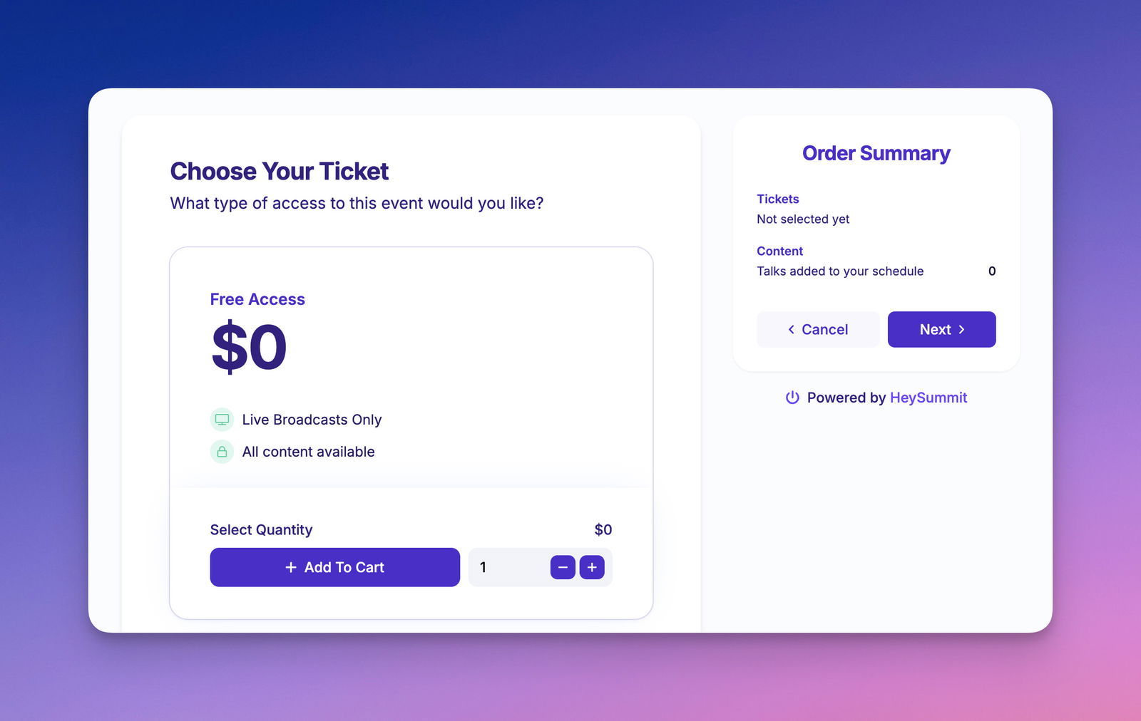 Select Tickets