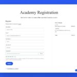 Registration Page