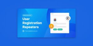 User Registration Repeaters