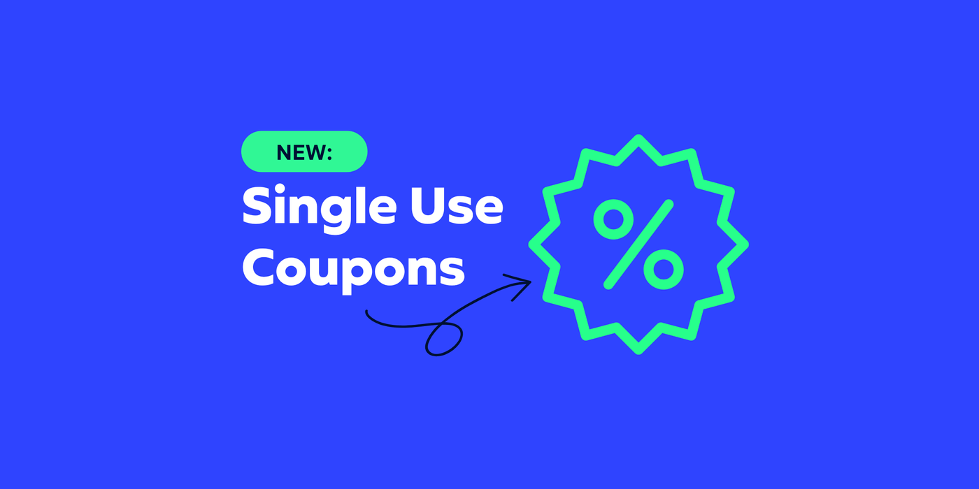 One-Time Use Coupons