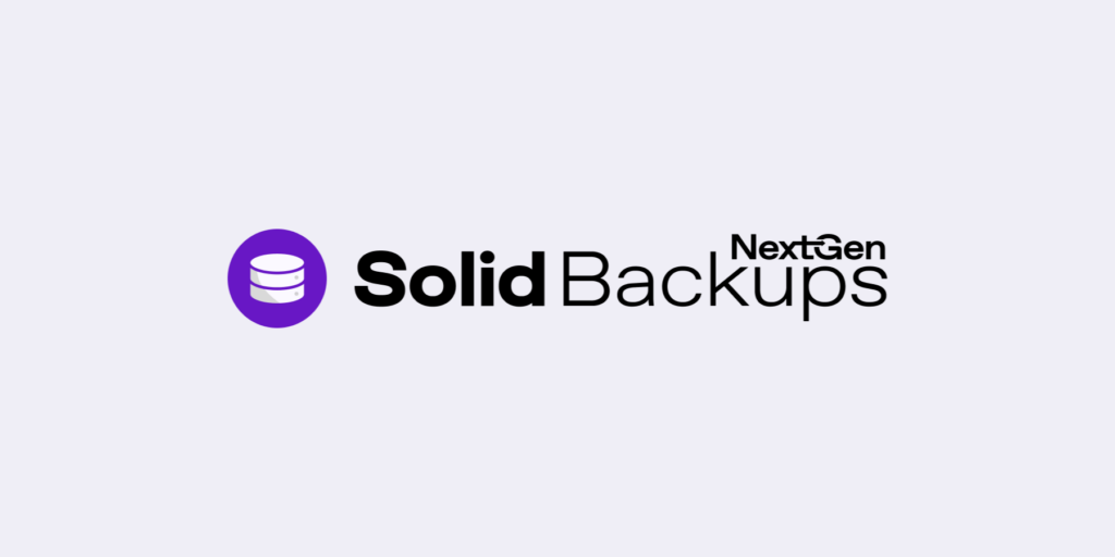 Solid Backups - NextGen