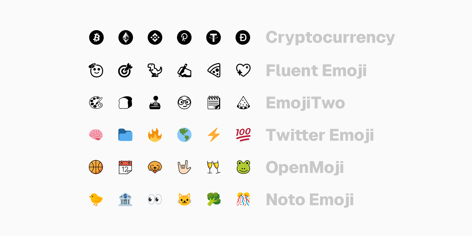 Open Source Icons