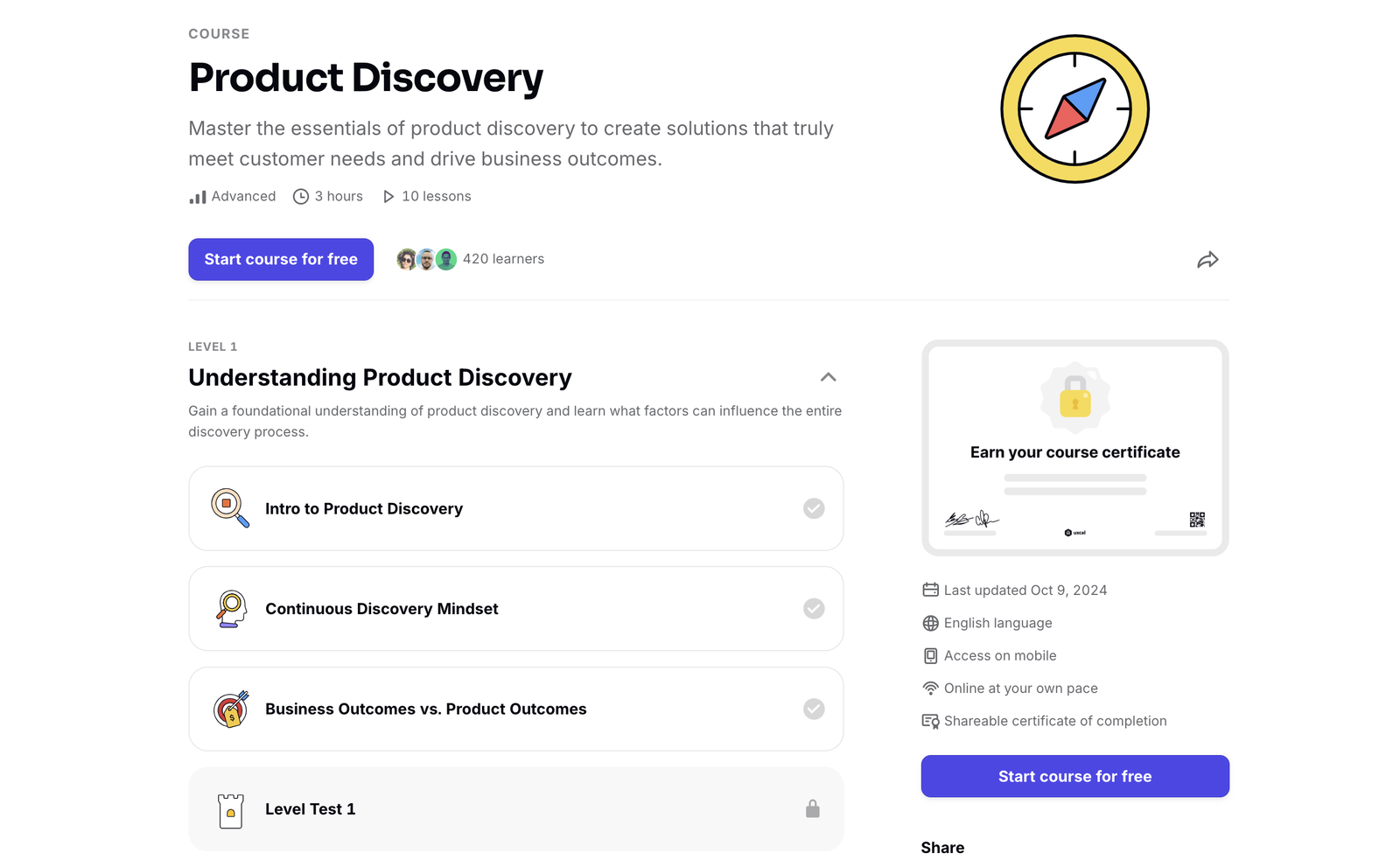 Product Discovery