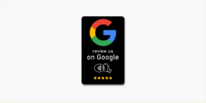 Google Review Card