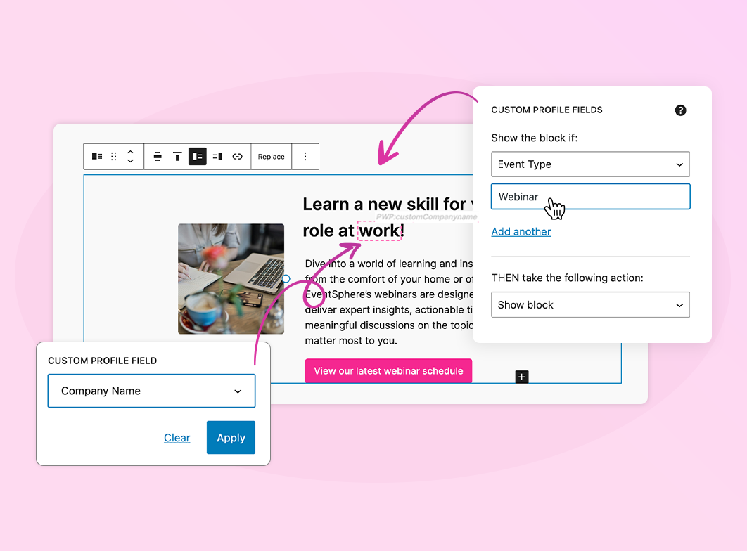 Custom Profile Fields