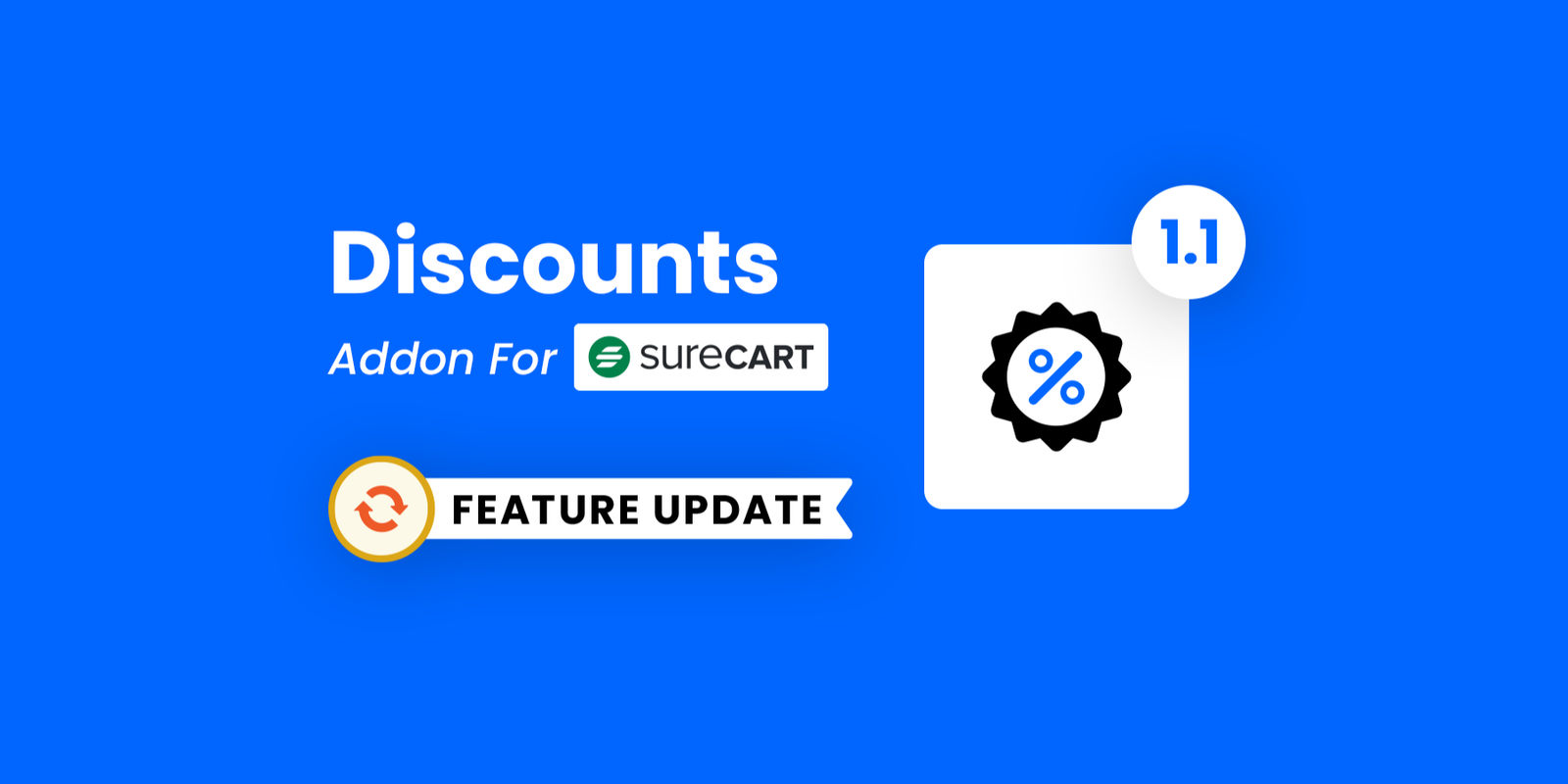 Discounts for SureCart 1.1