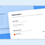 Centralized Subscription Management