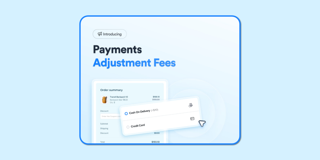 Payment Adjustment Fees