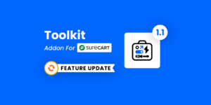 Toolkit for SureCart 1.1