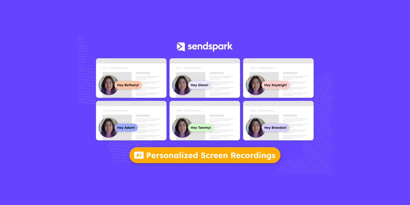 Personalized Screen Recordings