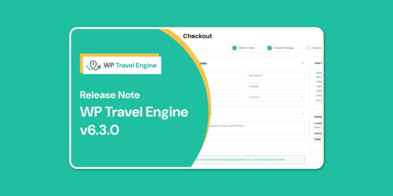 WP Travel Engine