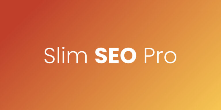 Slim SEO Pro
