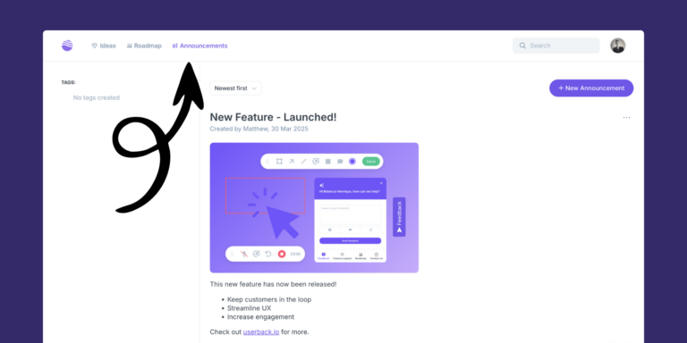 Portal Announcements