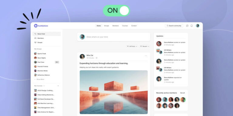 BuddyBoss ReadyLaunch