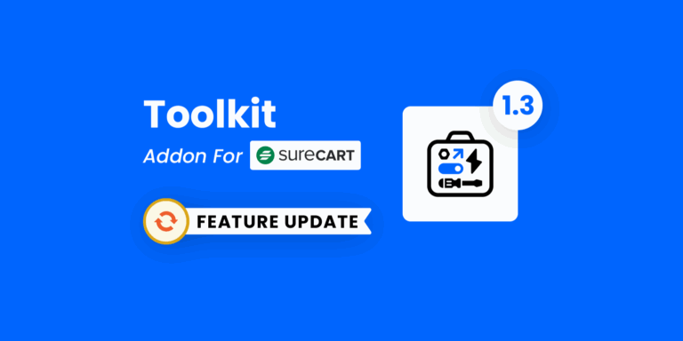 Toolkit for SureCart