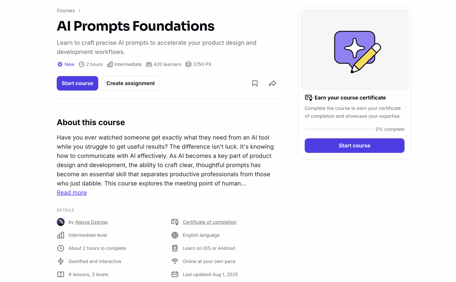 AI Prompts Foundations